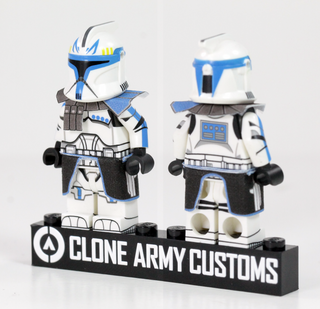 P1 Captain Rex- CAC Custom minifigure Clone Army Customs   