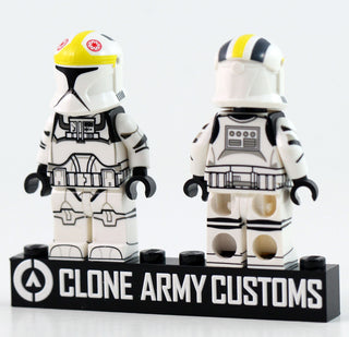 P1 Pilot Yellow- CAC Custom minifigure Clone Army Customs