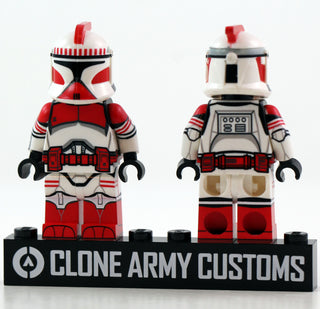 P1 Shock Trooper RP2B- CAC004 Custom minifigure Clone Army Customs