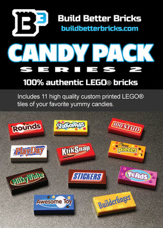 B3 Customs Candy Pack (Series 2) Building Kit B3 Customs