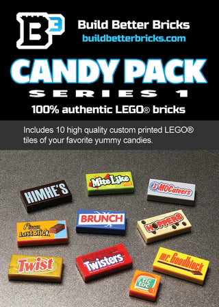 B3 Customs Candy Pack (Series 1) Building Kit B3 Customs
