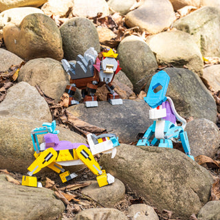 Legendary Beasts Building Kit Bricker Builds