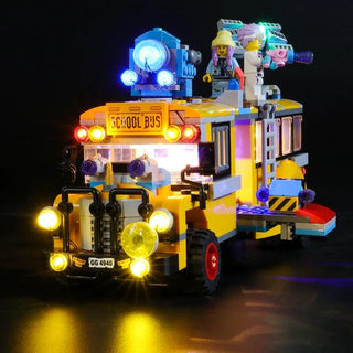 Light Kit for Paranormal Intercept Bus 3000, 70423 Light up kit Lightailing