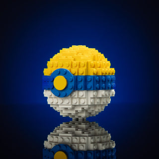 Pocket Sphere Life-Sized Replicas POS ONLY Building Kit Bricker Builds