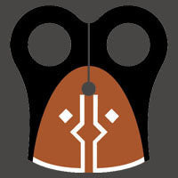 Shoulder Cloth Pauldron 332nd Style- CAC Custom Body Wear Clone Army Customs Dark Orange
