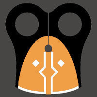 Shoulder Cloth Pauldron 332nd Style- CAC Custom Body Wear Clone Army Customs Orange