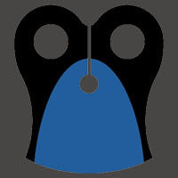 Shoulder Cloth Pauldron Style- CAC Custom Body Wear Clone Army Customs Blue