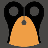 Shoulder Cloth Pauldron Style- CAC Custom Body Wear Clone Army Customs Orange