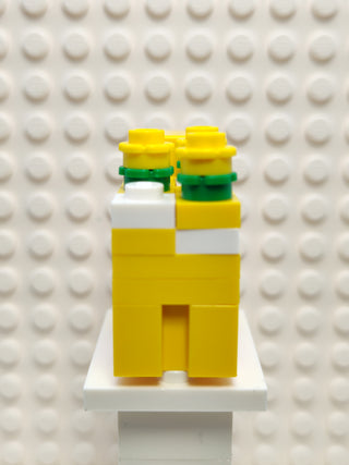 Minecraft Moobloom, minecow05 LEGO® Animals LEGO®