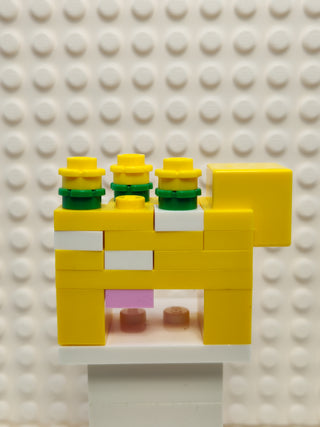 Minecraft Moobloom, minecow05 LEGO® Animals LEGO®