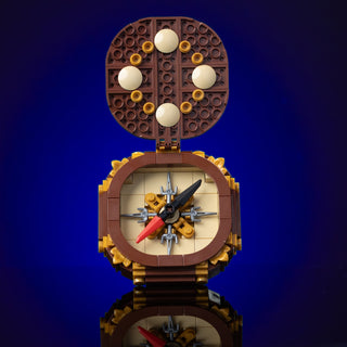 Pirate Compass Life-Sized Replica by Steven Erickson Building Kit Bricker Builds