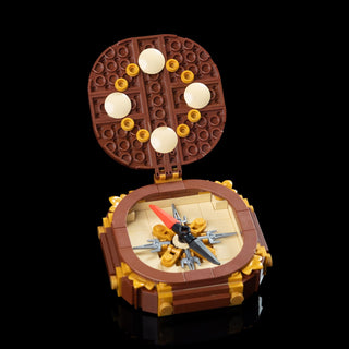 Pirate Compass Life-Sized Replica by Steven Erickson Building Kit Bricker Builds