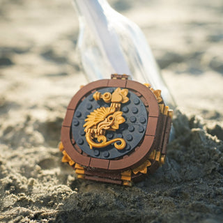 Pirate Compass Life-Sized Replica by Steven Erickson Building Kit Bricker Builds