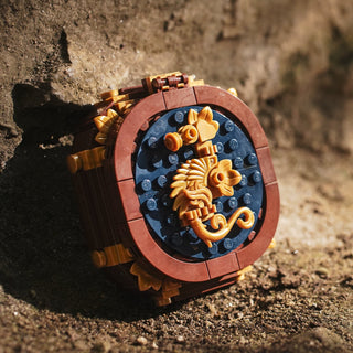 Pirate Compass Life-Sized Replica by Steven Erickson Building Kit Bricker Builds