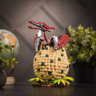 Dinosaur Eggs Wave's 1 & 2 Building Kit Bricker Builds