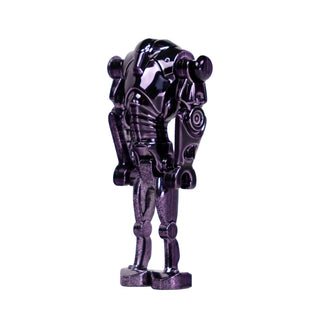 Custom Chrome Purple Super Battle Droid, MandR07