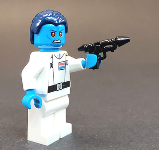 RK-3 Blaster Pistol- BRICKARMS Custom Weapon Brickarms