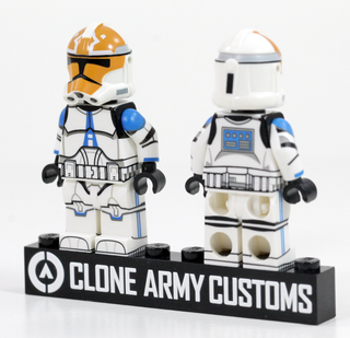 RP2 501st Ash Trooper- CAC048 Custom minifigure Clone Army Customs