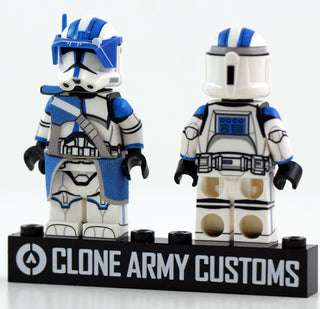 R-P2 501st Heavy Trooper- CAC038 Custom minifigure Clone Army Customs