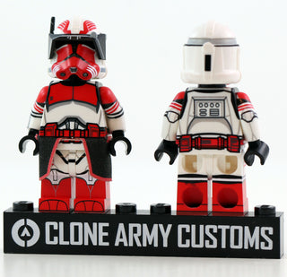 R-P2-B Commander Thorn- CAC Custom minifigure Clone Army Customs