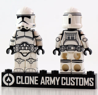 RP2B Plain Trooper- CAC Custom minifigure Clone Army Customs