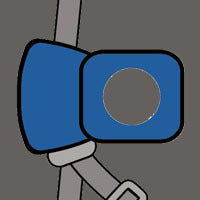 Shoulder Cloth Recon Style- CAC Custom Body Wear Clone Army Customs Blue