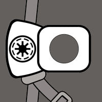 Shoulder Cloth Recon Republic Symbol- CAC Custom Body Wear Clone Army Customs