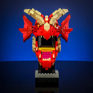 Red Dragon Dice Tower Building Kit Bricker Builds
