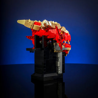Red Dragon Dice Tower Building Kit Bricker Builds