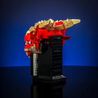 Red Dragon Dice Tower Building Kit Bricker Builds