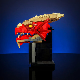 Red Dragon Dice Tower Building Kit Bricker Builds