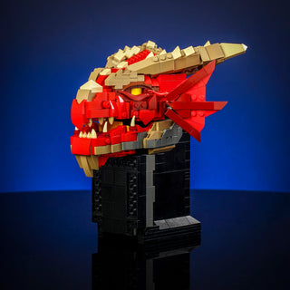 Red Dragon Dice Tower Building Kit Bricker Builds
