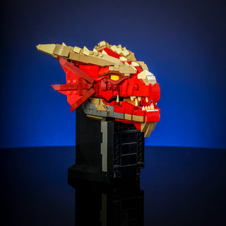 Red Dragon Dice Tower Building Kit Bricker Builds