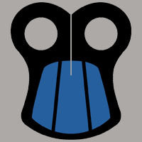 Rex Pauldron Style- CAC Custom Body Wear Clone Army Customs Blue