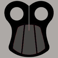 Rex Pauldron Style- CAC Custom Body Wear Clone Army Customs Dark Gray