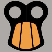 Rex Pauldron Style- CAC Custom Body Wear Clone Army Customs Orange