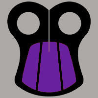 Rex Pauldron Style- CAC Custom Body Wear Clone Army Customs Purple