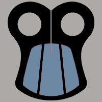 Rex Pauldron Style- CAC Custom Body Wear Clone Army Customs Sand Blue