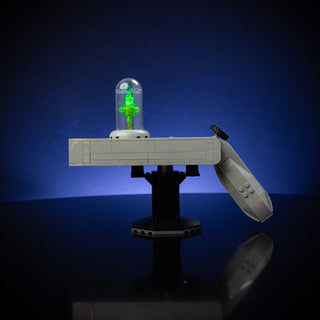 Rick's Portal Gun Life-Sized Replica Building Kit Bricker Builds