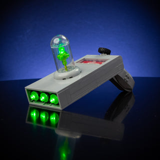Rick's Portal Gun Life-Sized Replica Building Kit Bricker Builds