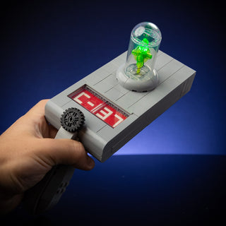 Rick's Portal Gun Life-Sized Replica Building Kit Bricker Builds   