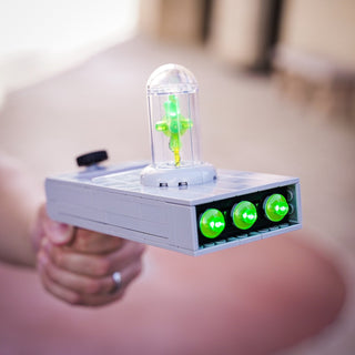 Rick's Portal Gun Life-Sized Replica Building Kit Bricker Builds