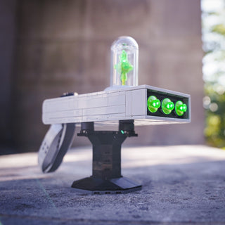 Rick's Portal Gun Life-Sized Replica Building Kit Bricker Builds