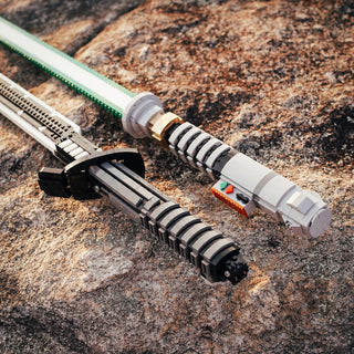 Black Saber Life-Sized Replica - POS ONLY Building Kit Bricker Builds