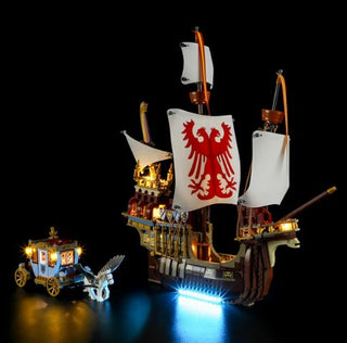 Light Kit For Triwizard Tournament: The Arrival, 76440 Light up kit Lightailing