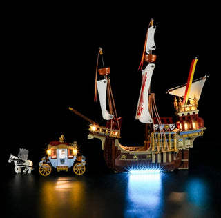 Light Kit For Triwizard Tournament: The Arrival, 76440 Light up kit Lightailing
