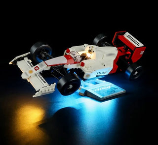 Light Kit For McLaren MP4/4 & Ayrton Senna, 10330 Light up kit Lightailing