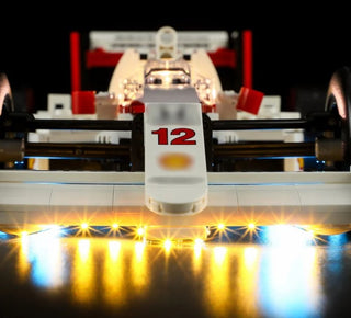 Light Kit For McLaren MP4/4 & Ayrton Senna, 10330 Light up kit Lightailing