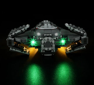 Light Kit For Darth Maul's Sith Infiltrator, 75383 Light up kit Lightailing