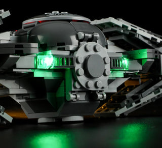 Light Kit For Darth Maul's Sith Infiltrator, 75383 Light up kit Lightailing